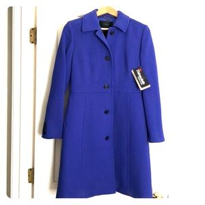 J. Crew NWT wool/Thinsulate Winter Coat